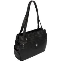 EAAKIE Umhängetasche Damen Tasche Schultertasche Umhängetasche Leder Optik Handtasche, als Schultertasche,Shopper,Handtasche tragbar