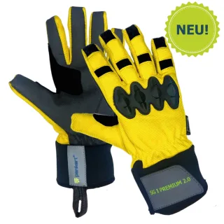 Textiler Schutzhandschuh für THL | Penkert | SAFEGUARD INOX PREMIUM 2.0 | Größe 5-12 | EN 420:2003+A1:2009 | Schnittfestigkeit | Fingerspitzengefühl 5