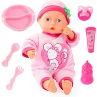Bayer Babypuppe First Words Baby, 33 cm (7-tlg)