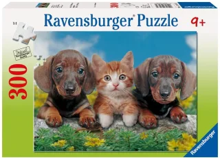 Ravensburger Puzzle 13167 - Freche Bande [300 Teile]