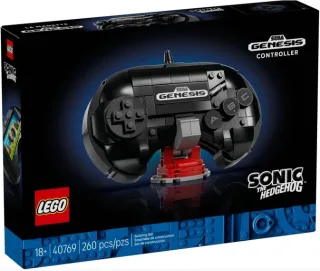 Lego Sonic the Hedgehog 40769 - SEGA Genesis Controller