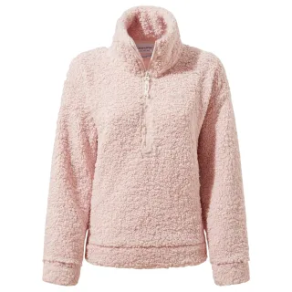 Craghoppers - "Ciara" Sweatshirt für Damen, Weiter Stehkragen, Langfaseriges Vlies (Kattun)