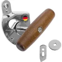 WESTMARK Dosenöffner Set 3-tlg.: 1 Profi-Dosenöffner Titan + Ersatzteil