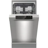 GORENJE Standgeschirrspüler GS541C10X, 8,5 l, 10 Maßgedecke, 10 Maßgedecke, auto. Türöffnung, Besteckschublade