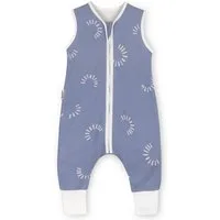 Ehrenkind Babyschlafsack Sommer Schlafsack mit Füßen, Bio-Baumwolle, 1 TOG (Standard by OEKO-TEX, 100% Bio-Baumwolle, Sommerschlafsack mit Beinen, 1.0 TOG), Schlafsack Baby, Baby Schlafsack