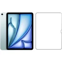 Ventarent Displayschutzglas für Apple iPad Air 11 Zoll M4/M3/M2, Air 7 & 6, 2 Stück für iPad Air 11" M2 (2024) A2902, A2903, A2904, 2 Stk. Displayschutzglas, 2 Stück, 9H Hartglas, HD-Transparenz, Anti-Fingerprint, blasenfreie Anbringung