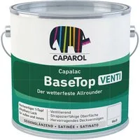 Caparol Lack Capalac Basetop Venti - 0.75 Ltr (Weiss)