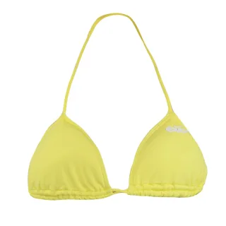 Nike Binde Binding Bading Ceolle Womens Verstellbare gelbe Bikini Top 404423 710