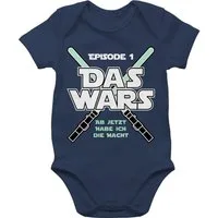 Shirtracer Shirtbody Das wars Jetzt habe ich die Macht I Zur Geburt