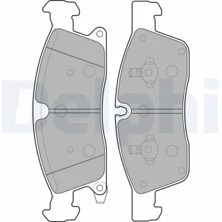 Delphi Bremsbel?ge vorne Dodge Durango Jeep Grand Cherokee