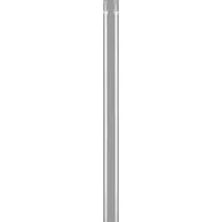 indeko Schleuderstab Alu, Schiebevorhänge, (Set, 2-St)