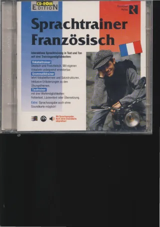 Sprachtrainer Französisch. CASE. CD- ROM ab DOS 5.x/ Windows 3.1