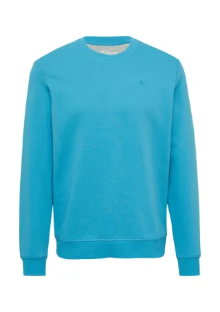 s.Oliver Red Label - Sweatshirt blau - Gr. - M