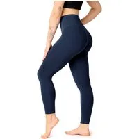Bellivalini Highwaist Leggings Damen Lange Leggings High Waist Comfort aus Viskose für Yoga BLV50-289 (1-tlg) elastischer Bund