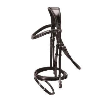 Trense SP Monza F Classic Line, fancy stitching