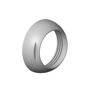 Dornbracht Haube Ersatzteile 092830008 D. 39 x 12 mm Platin gebürstet 092830008-06