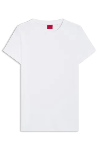 HUGO RED Womenswear - The Plain Tee White - Gr. - XL