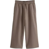 Next Jogginghose Basic-Jogginghose mit weitem Bein (1-tlg)