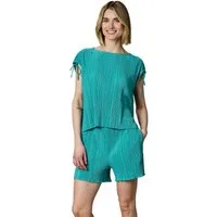 Ragwear Blusenshirt Veriel Set YOUMODO (Set, 2-tlg., 2er-Pack) Set bestehend aus kurzer Hose und T-Shirt