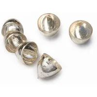 Mirabeau Windlicht Schwimmwindlichter 6er Set Adelia antiksilber (6er Set, 6er Set)