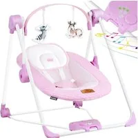 KIDIZ Babywippe, Babywippe Babyschaukel mit Geschwindigkeitseinstellungen