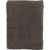 Chic Antique Tagesdecke Chic Antique - Decke Quilt Tagesdecke Bettdecke 240x240cm Mokka Braun