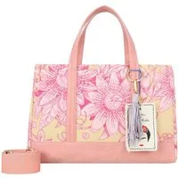 Fritzi aus Preußen Beuteltasche Fritzi x Frida Kahlo, mit Blumenprint