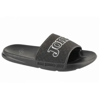 Joma - Herren Badesandale "Land" (Schwarz)