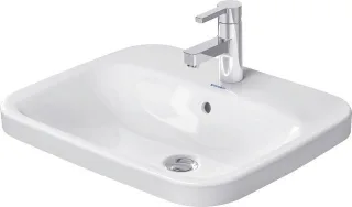 Duravit DuraStyle Einbauwaschtisch Weiß Hochglanz 560 mm - 03745600001 03745600001