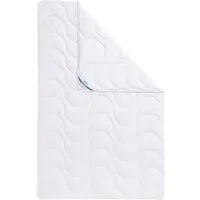 Beco Kunstfaserbettdecke Antibac, Füllung: 100% Polyester, Bezug: Microfaser, Ideal für Hausstauballergiker und Personen mit hohen Hygieneansprüchen
