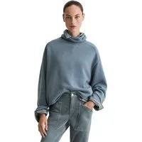 Marc O'Polo Strickpullover lockere Passform, Rollkragen, Wollmischung