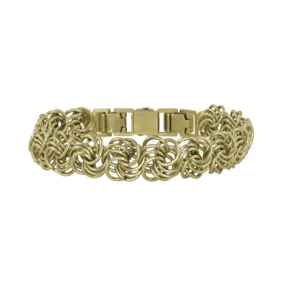 konplott - Armband - Free Spirit gold