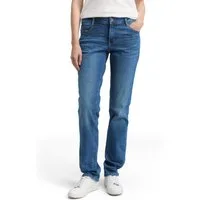 TOM TAILOR Straight-Jeans LIVA im Five-Pocket Style