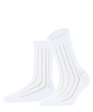 FALKE - FALKE Eyelet Damen white - Gr. - 36.5