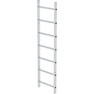 Munk Leiterteil Alu blank - 062264