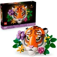 LEGO® Fauna Collection - Tiger (31217), LEGO ART Konstruktionsspielsteine, (744 St), Made in Europe