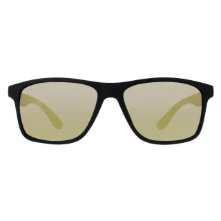 Smarty Rectangle Unisex Matte Schwarz Gummi Gelb Bronze Blau Flash SA2306