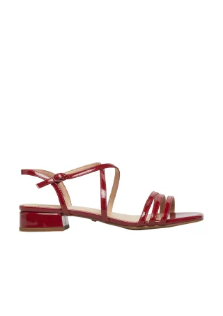 s.Oliver - Sandalen rot - Gr. - 41