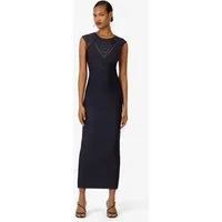 Kraimod Abendkleid mit Rundhalsausschnitt