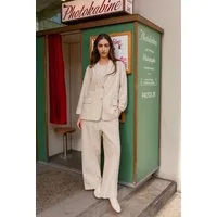 SENSES.THE LABEL Culotte mit verkürztem Bein