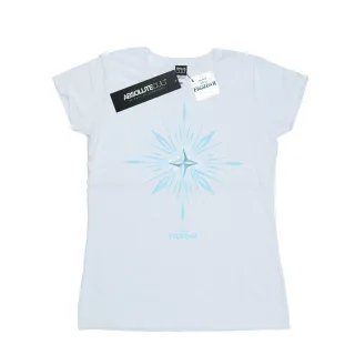 Disney - "Frozen 2 Elsa Signature Snowflake" T-Shirt für Damen (Weiß)