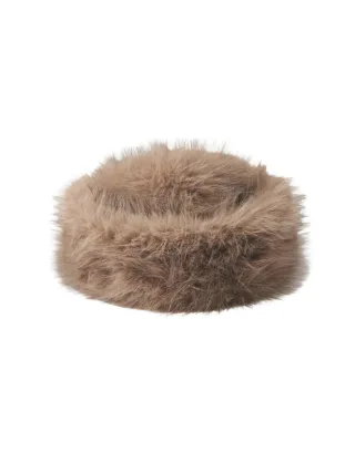 Opus - Afluffy hat - 20044/light mocca light_mocca