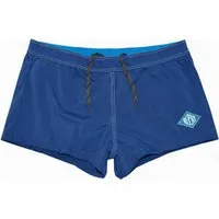 Replay Boxer-Badehose Replay Herren Badeboxer kurz Marineblau mit Innenhose