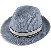 Fiebig Strohhut Knautschbarer Papierhut Fedora