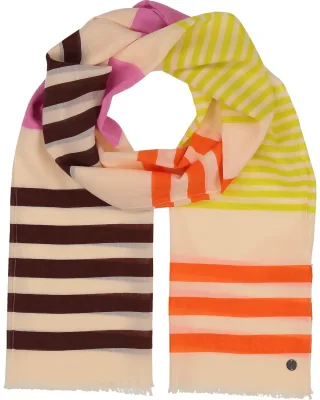 fraas - Schal Baumwolle Schal sunny lime - Gr. - OS
