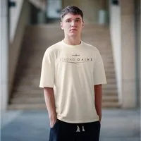 Sport-Knight® T-Shirt Sport-Knight® Herren Oversize T-Shirt "Strong Gains"