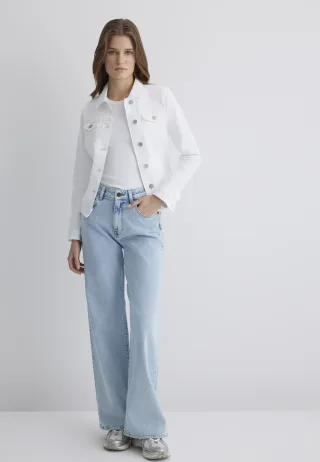 Mavi - DAISY off white denim - Gr. - L