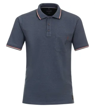 CASAMODA - Polo-Shirt blau - Gr. - M