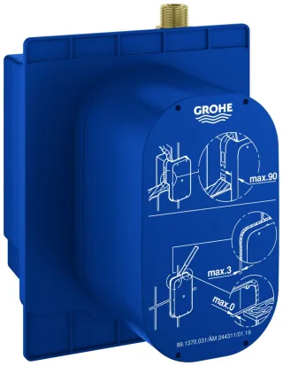 GROHE UP-Einbaukasten Euroeco CE 36337_1 ohne Mischung für WT-IR-FMS/230V, 36337001 36337001