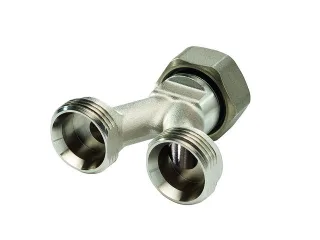 Tece floor Eurokonus Y-Stück 3/4" IG - 2x 3/4"AG, 77220035 77220035